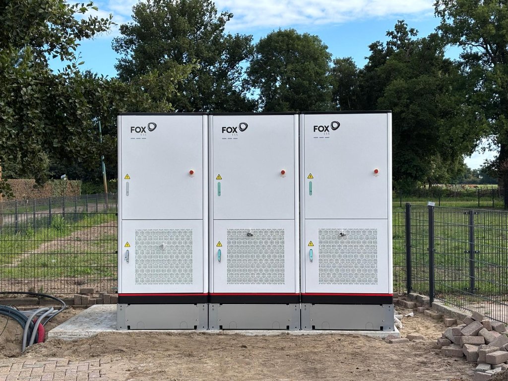 Technische oplossingen – Energieopslag voor Bedrijven installateur VD Ruitenbeek Apeldoorn