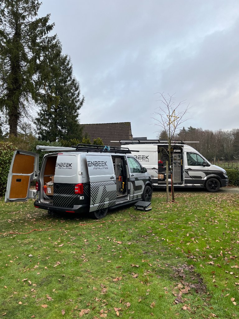 VD Ruitenbeek Installaties bedrijfsvoertuig – installateur Apeldoorn