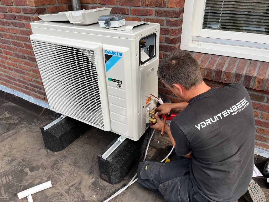 Airconditioning installatie