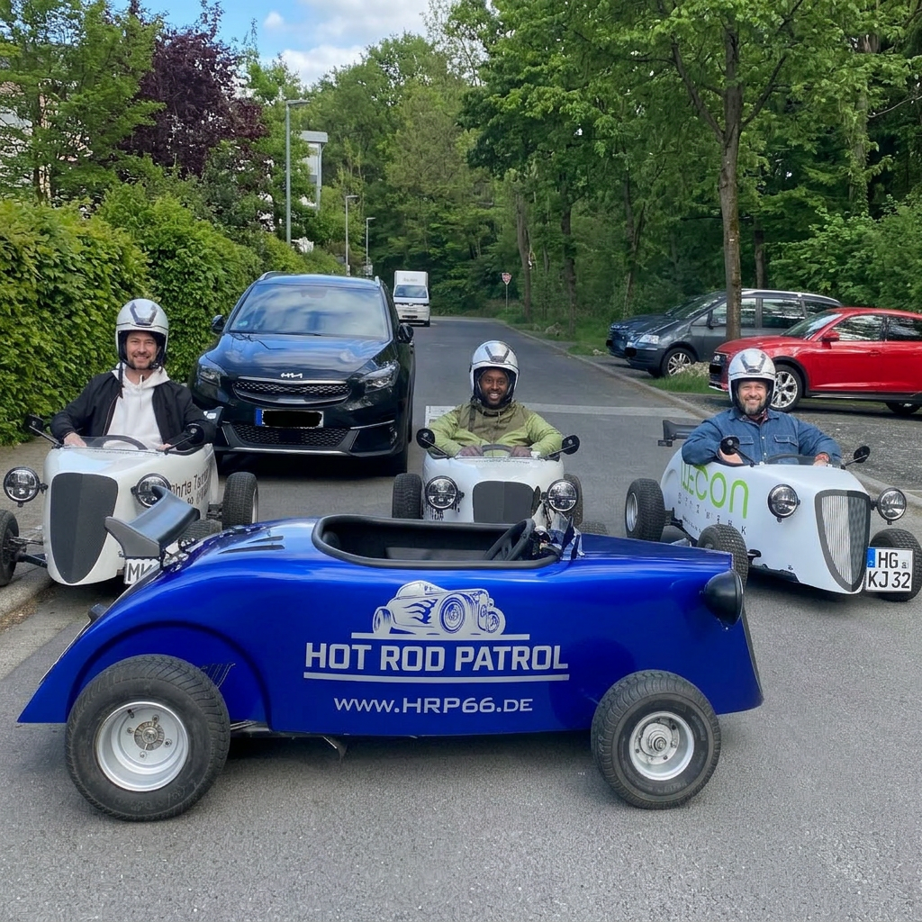 Hot Rod Patrol Teilnehmer – Taunus Tour Erlebnis