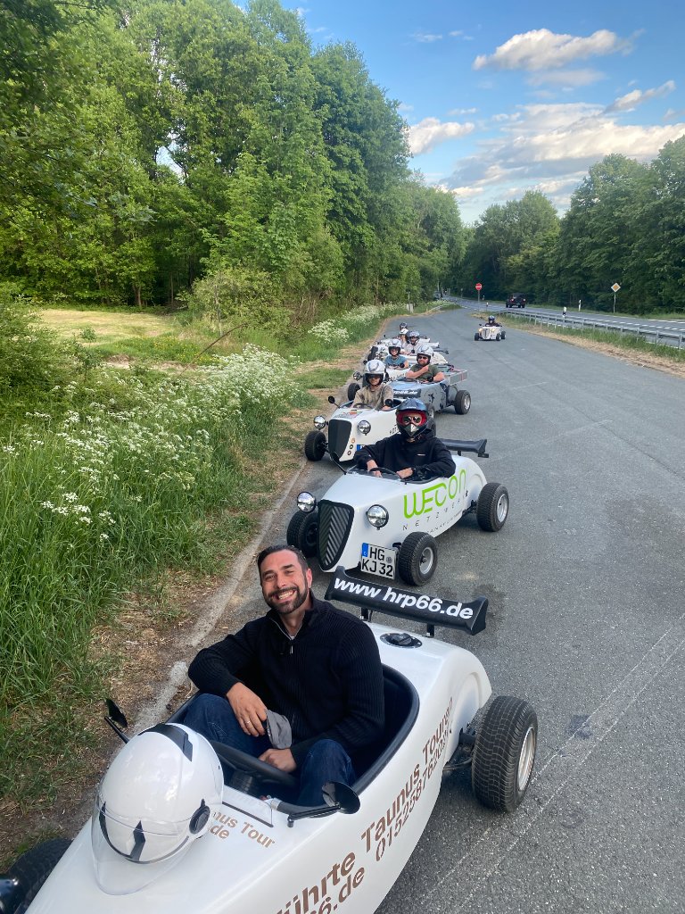 150 MIN. LANDTOUR – Hot Rod Tour im Taunus