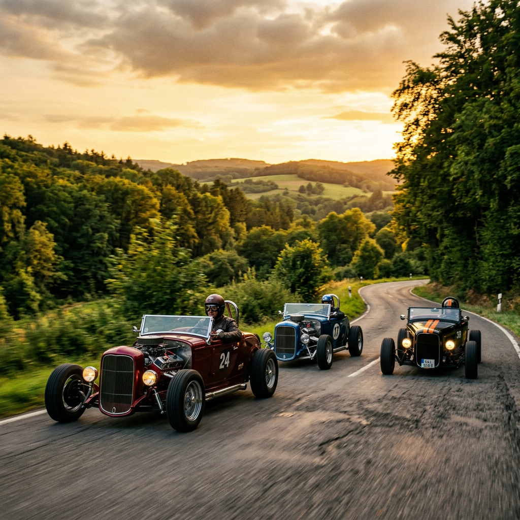 Hot Rod Patrol Werbepartner