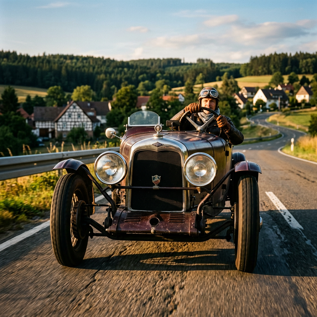 Hot Rod Patrol Gutschein