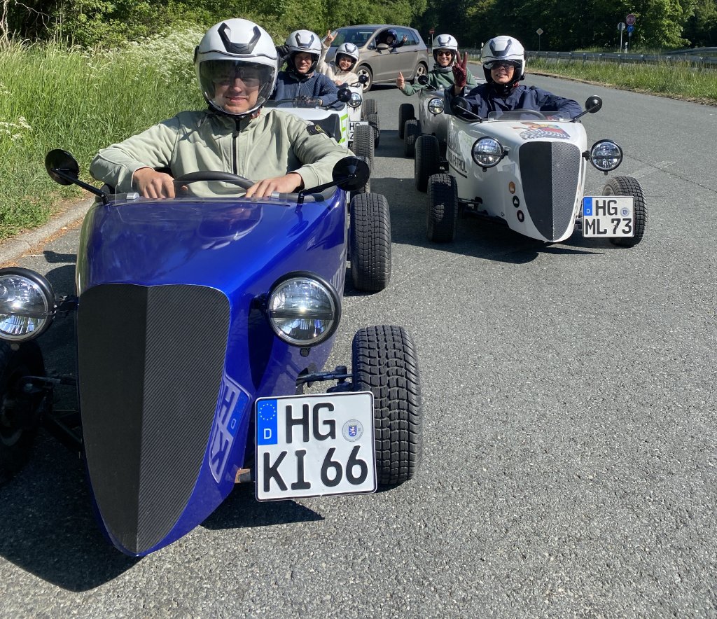 COUNTRY TOUR NEXT LEVEL – Hot Rod Tour im Taunus