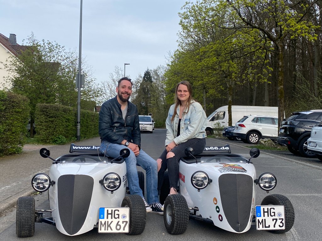 VIP-DATE-FAHRT – Hot Rod Tour im Taunus