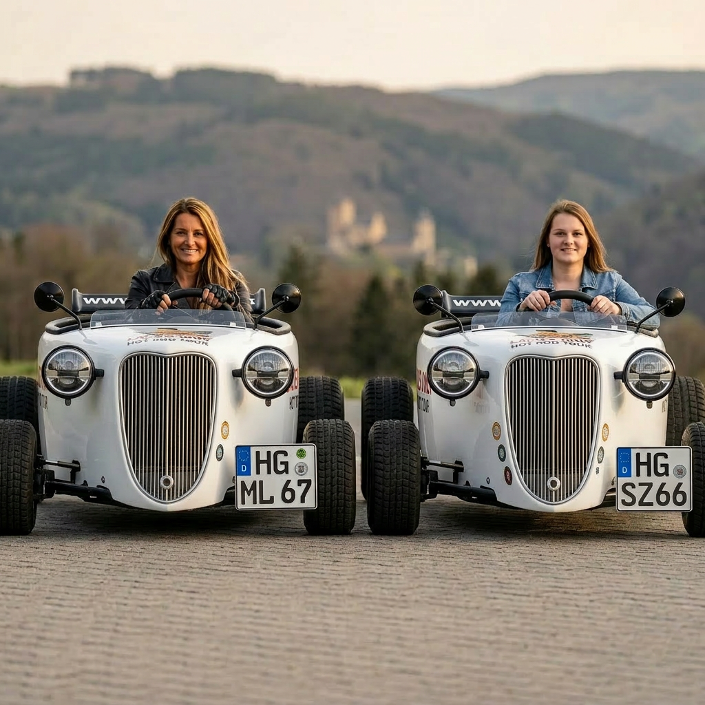 LADIES ONLY TOUR – Hot Rod Tour im Taunus
