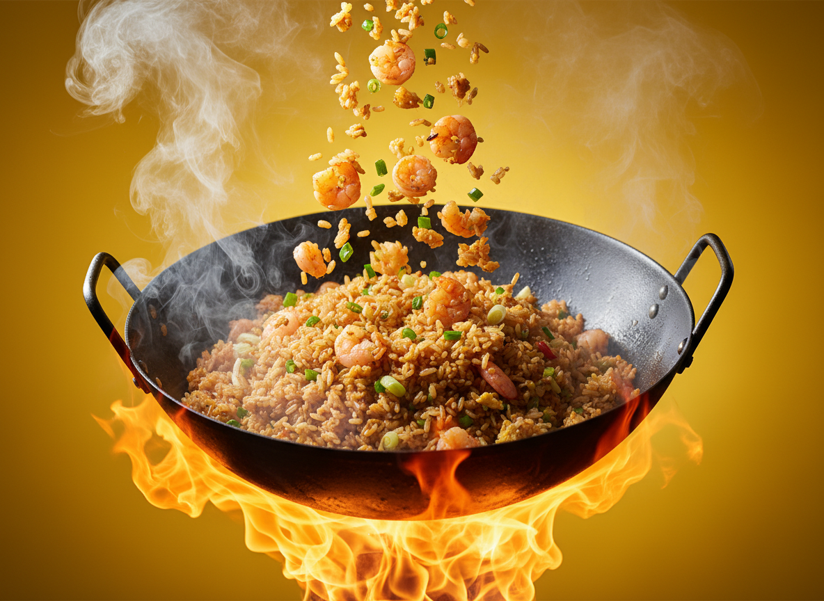 Stir Fried Rice