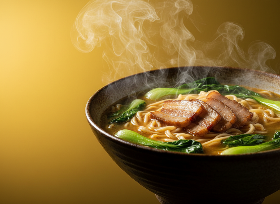 Big Bowl Noodle Soup