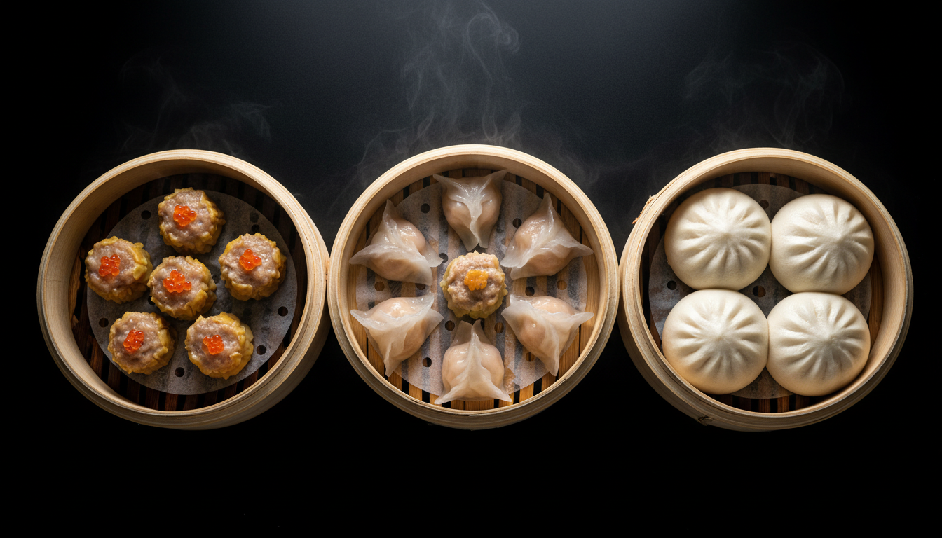 Premium Dim Sum