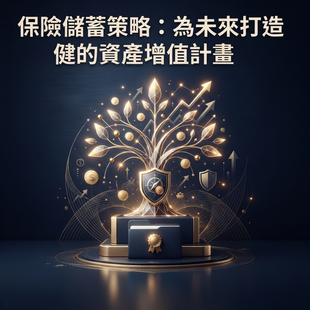 保險儲蓄策略:為未來打造穩健的資產增值計畫