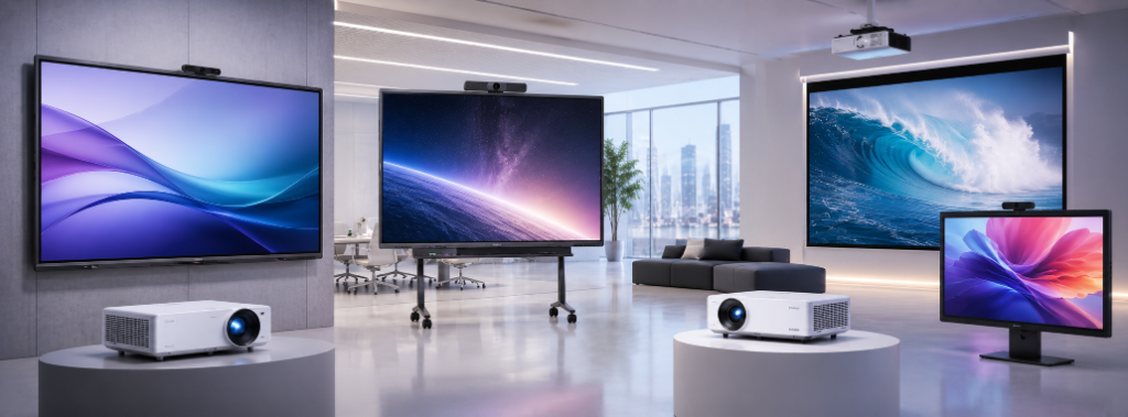 Smart Screens & Displays