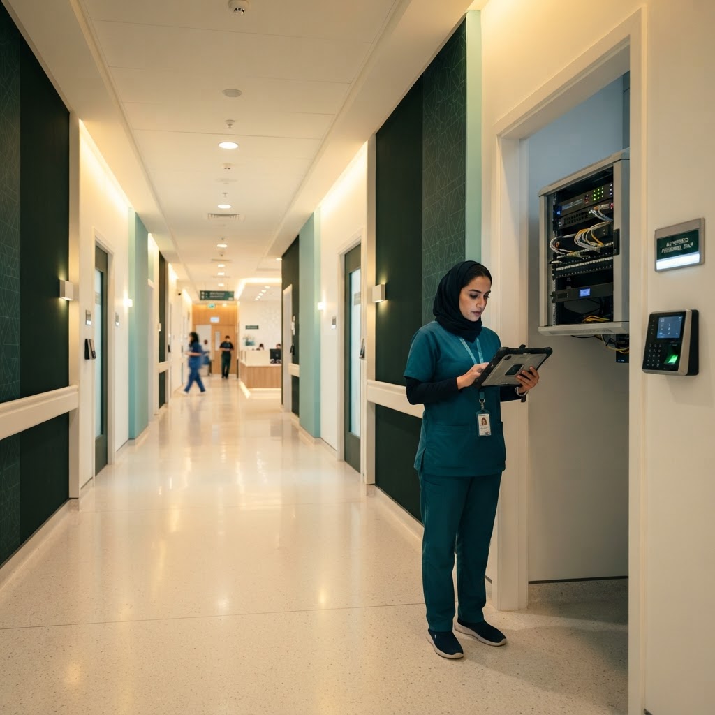 Secure Healthcare IT Solutions in Qatar