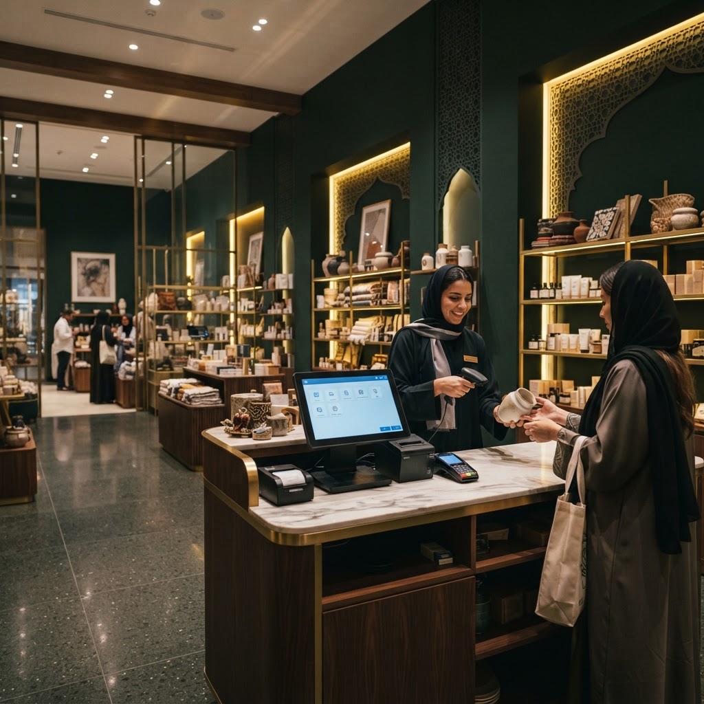 Connected Retail, ERPNext & POS Solutions in Qatar