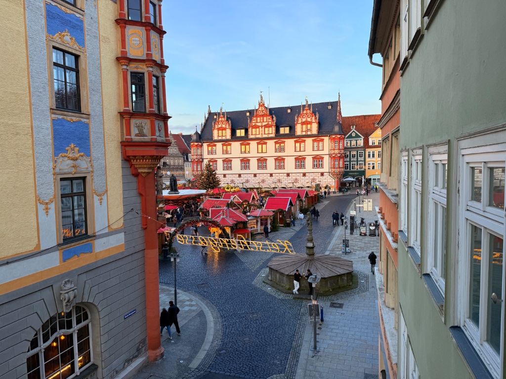 Stadtansicht Coburg