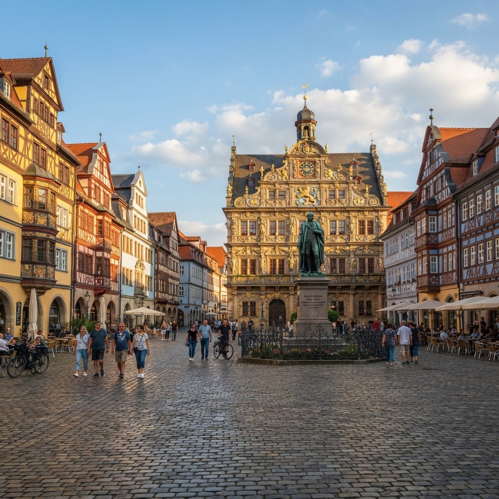 Stadtansicht Coburg