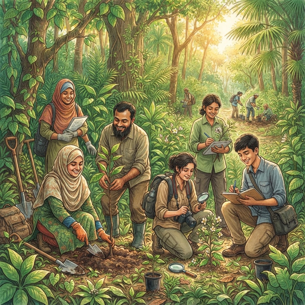 Team BanglaBiota