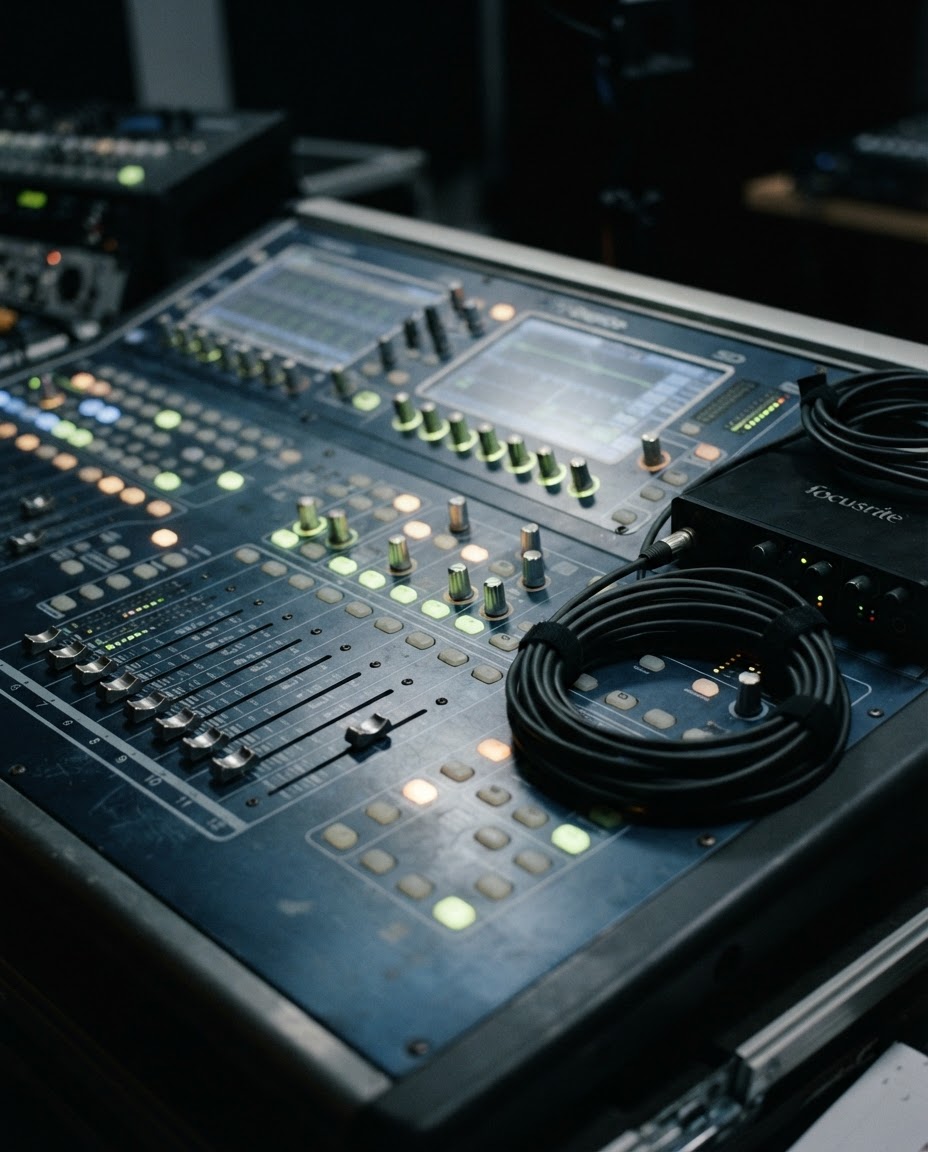Modern event production equipment