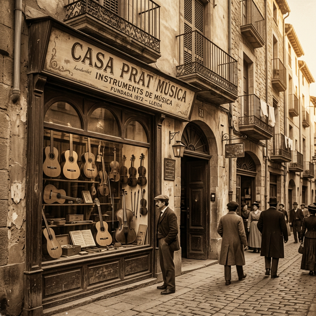 Casa Prat Tienda de Musica