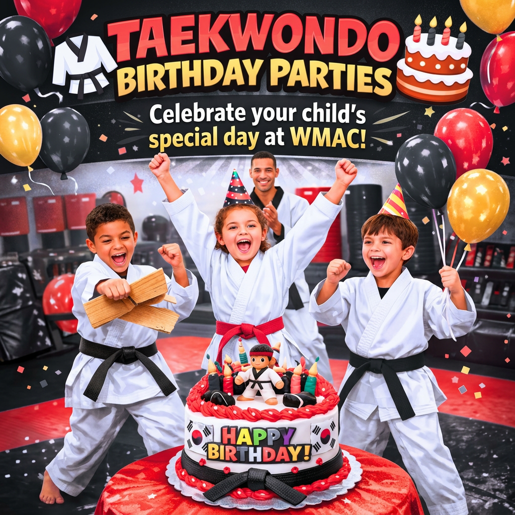 Taekwondo Birthday Parties