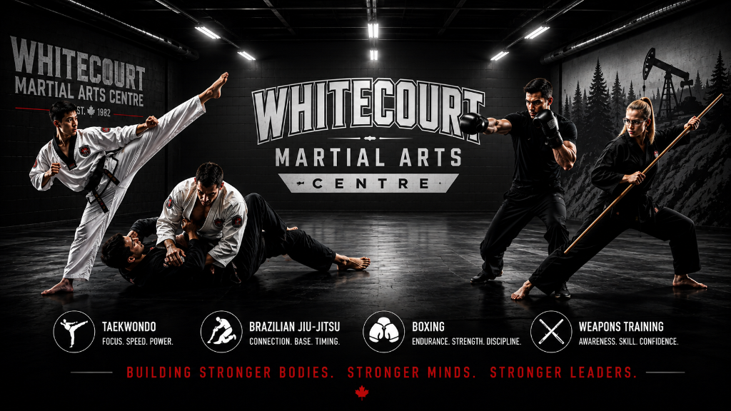 Whitecourt Martial Arts Centre