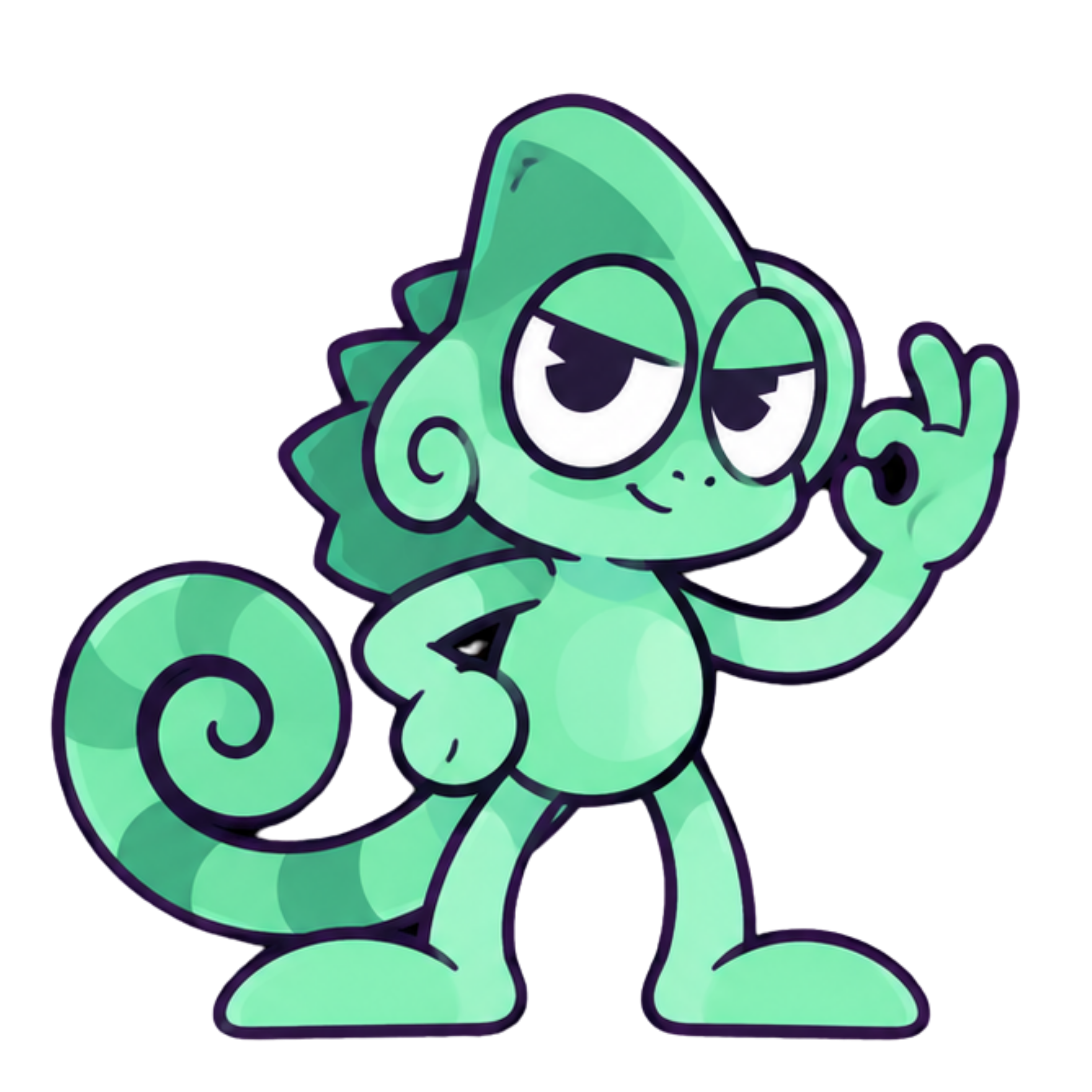 Scanly maskot