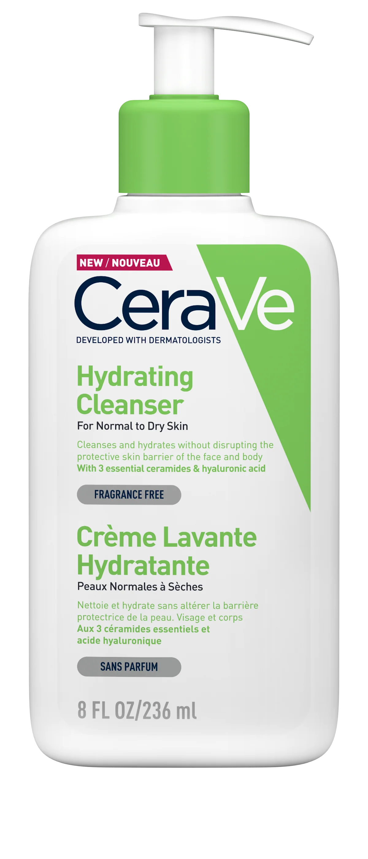 CeraVe Hydrating Cleanser
