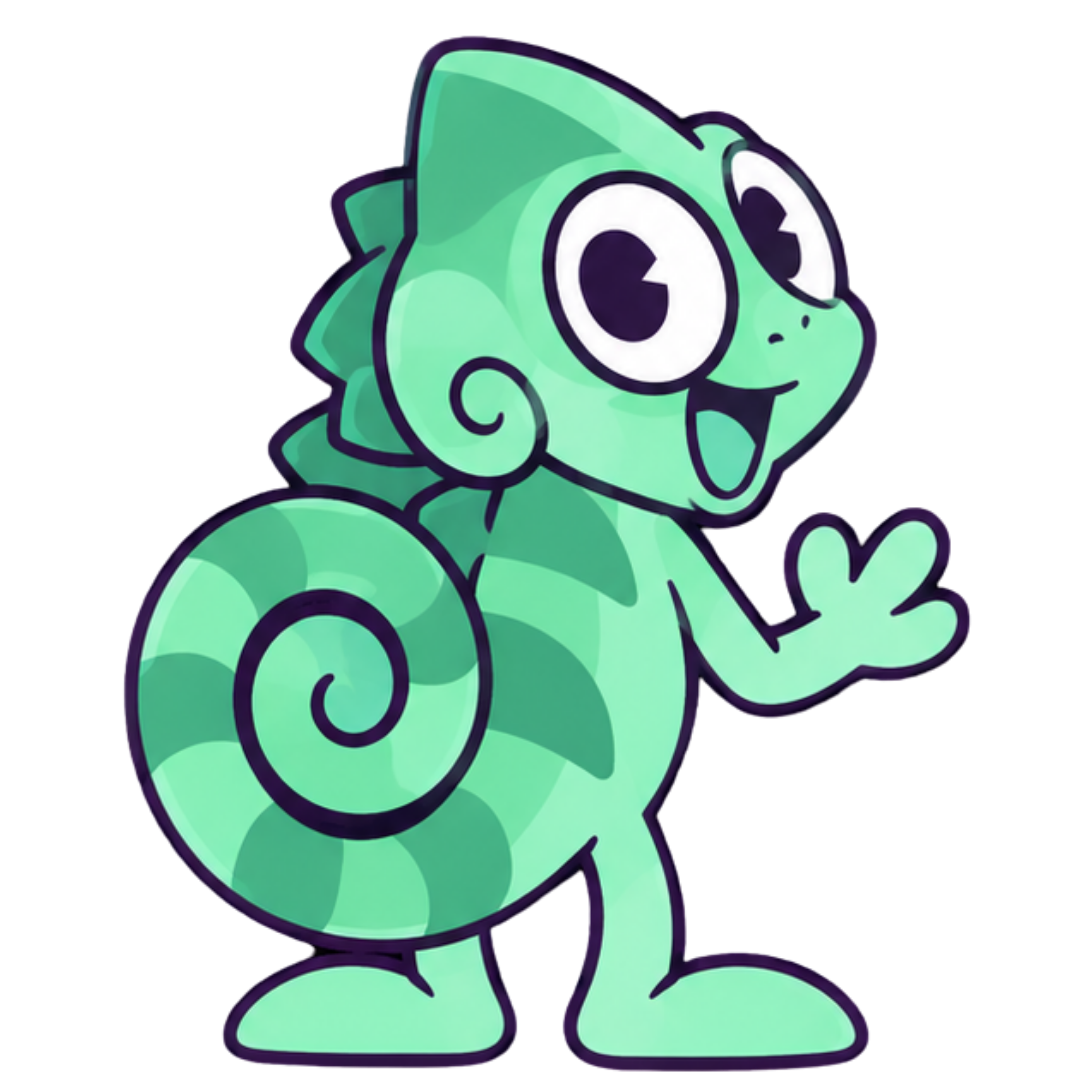 Scanly maskot