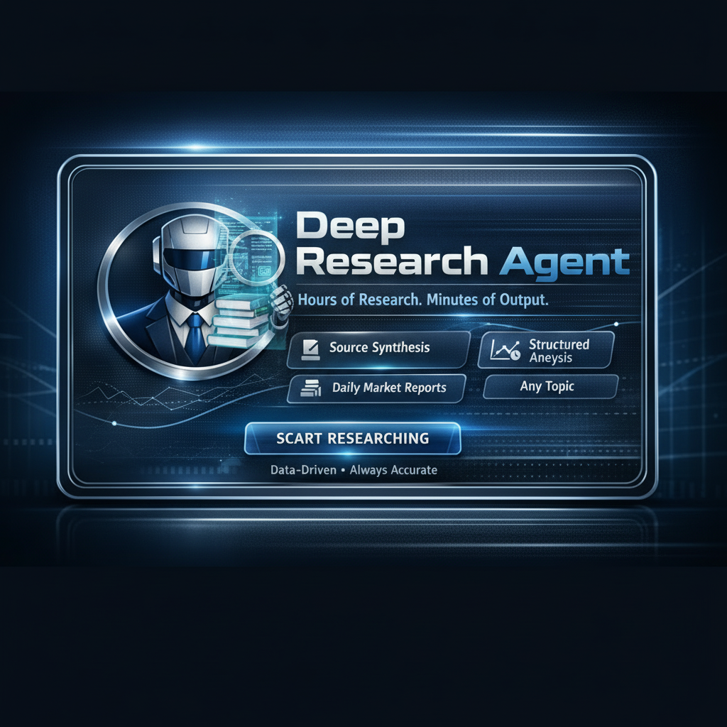 Deep Research Agent