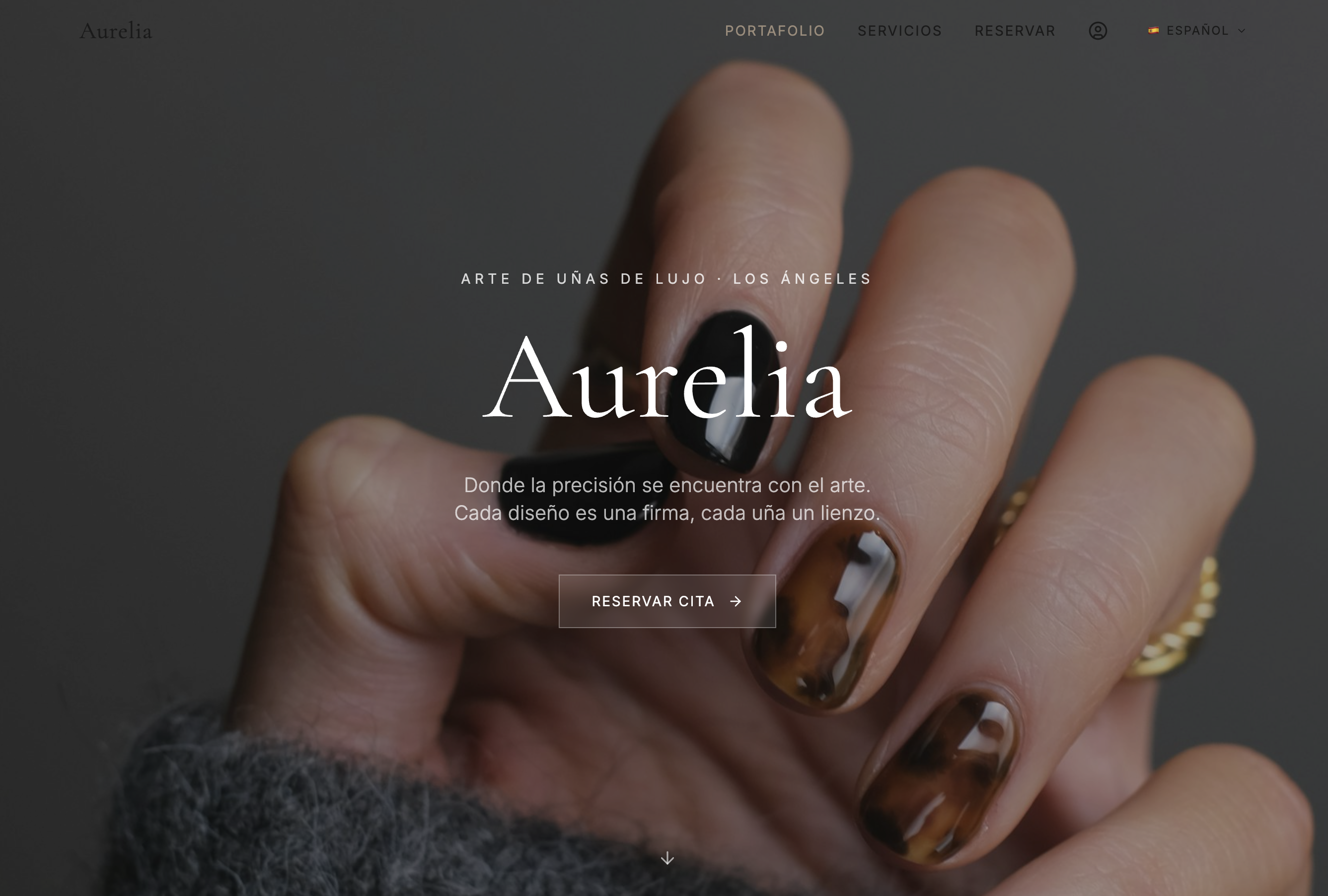 Aurelia  template preview