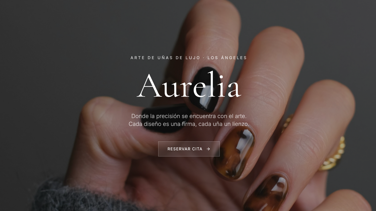 Aurelia  template preview