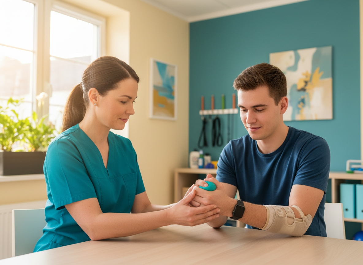 Riabilitazione della mano