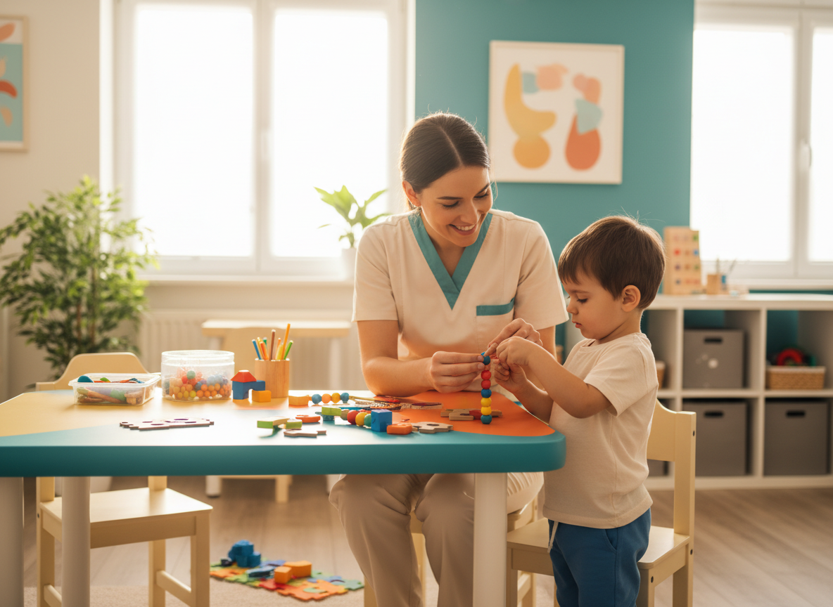 Terapia occupazionale pediatrica