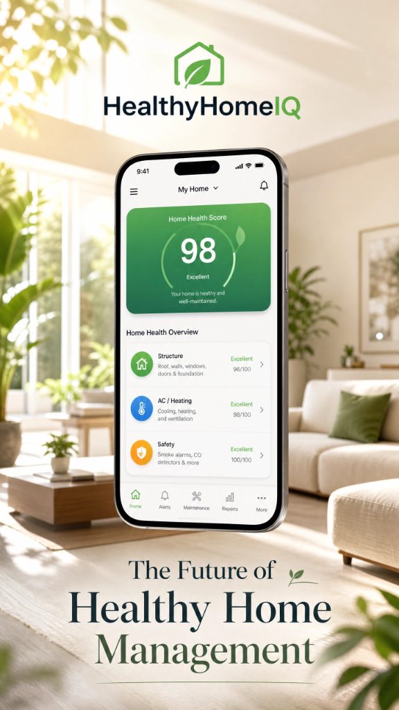 HealthyHomeIQ App Demo