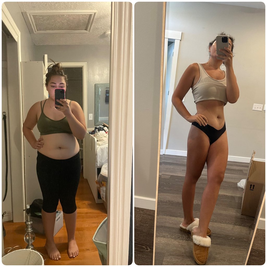 60lbs lost in 8 months