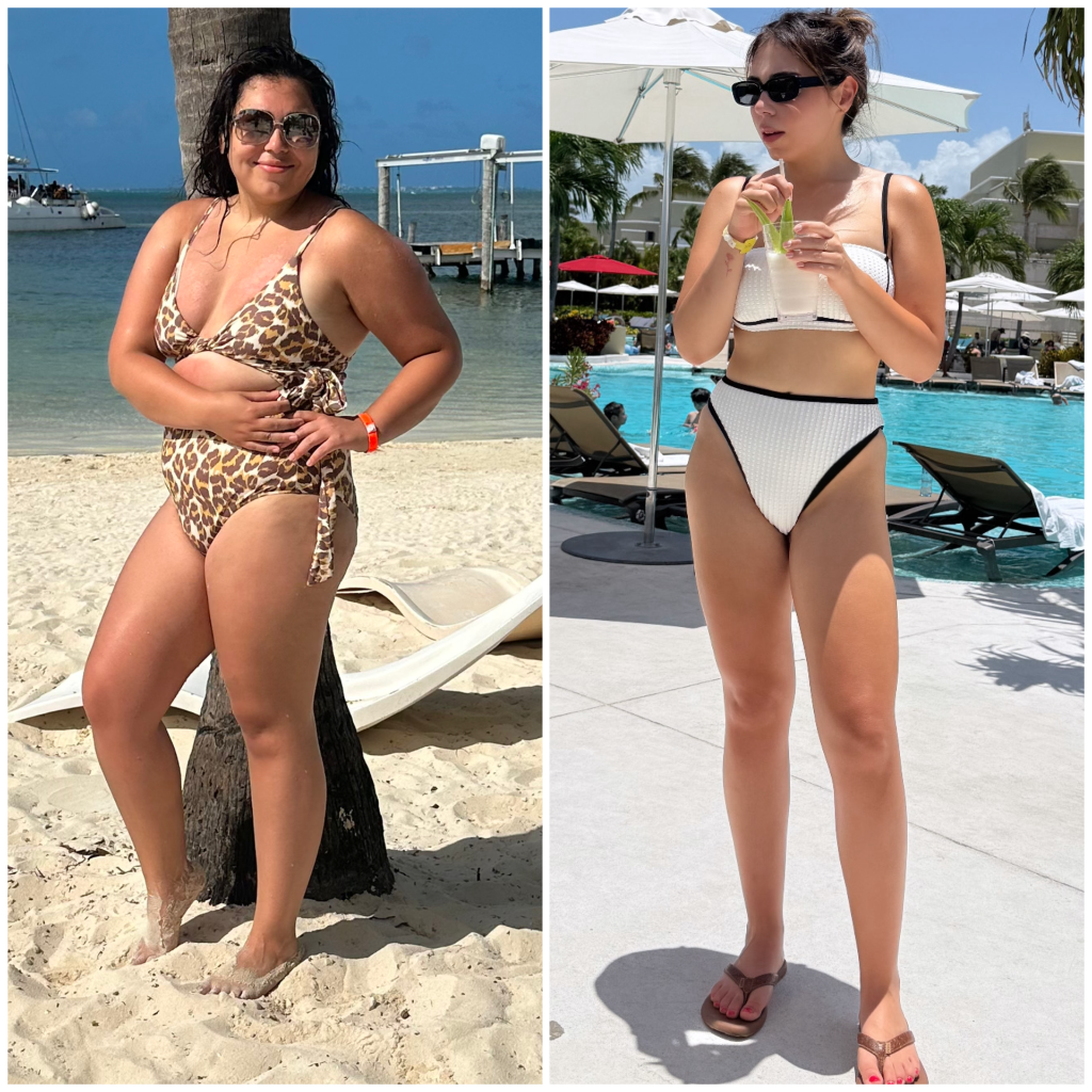 60 libras perdidas en 8 meses