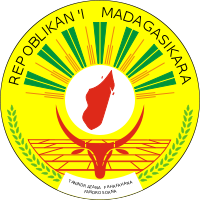 Madagascar Coat of Arms