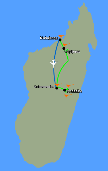 Tour Map — Express