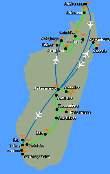 Tour Map — Immersive