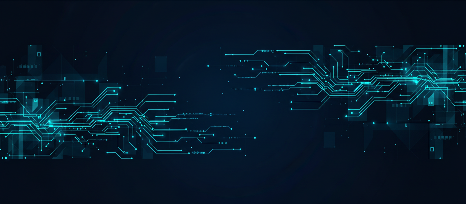 Digitale Automation Hintergrund