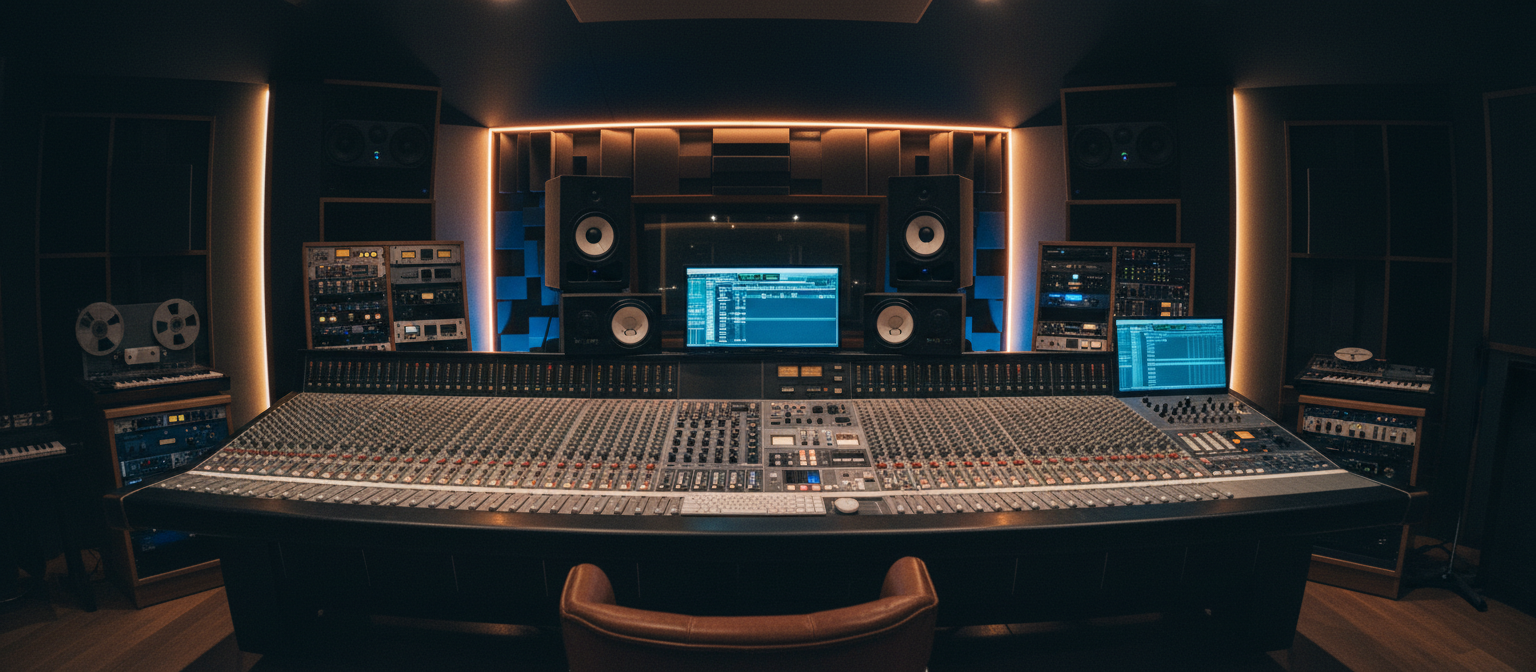 Recording studio