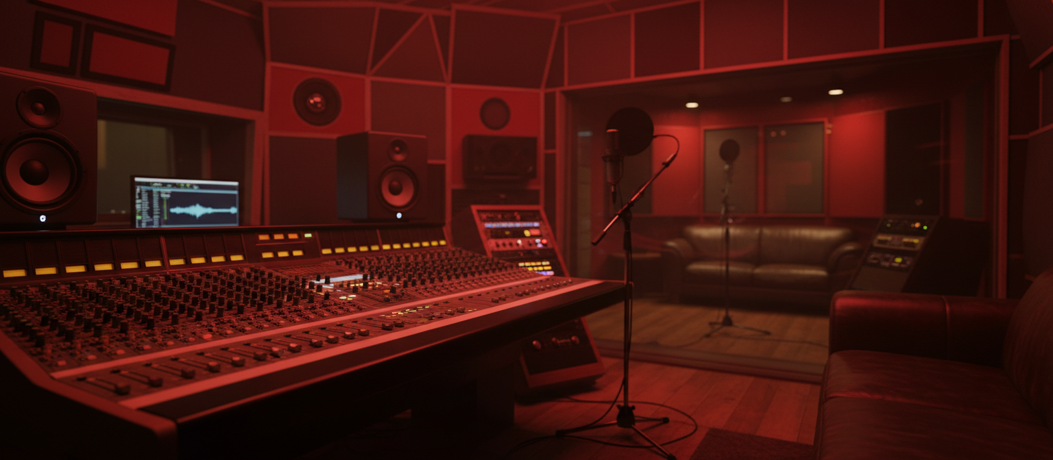 OBE Studios recording studio