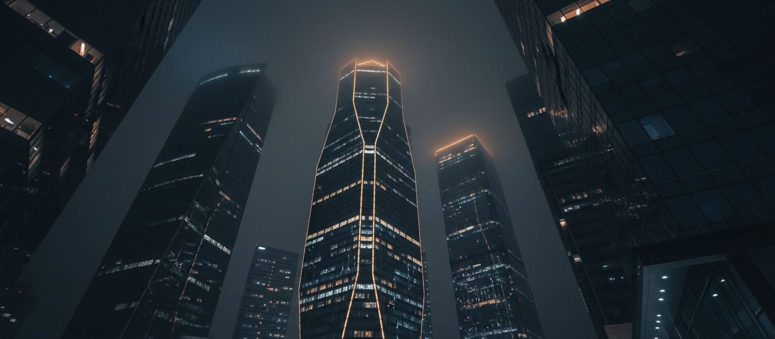 Avehre Inc dark urban cityscape
