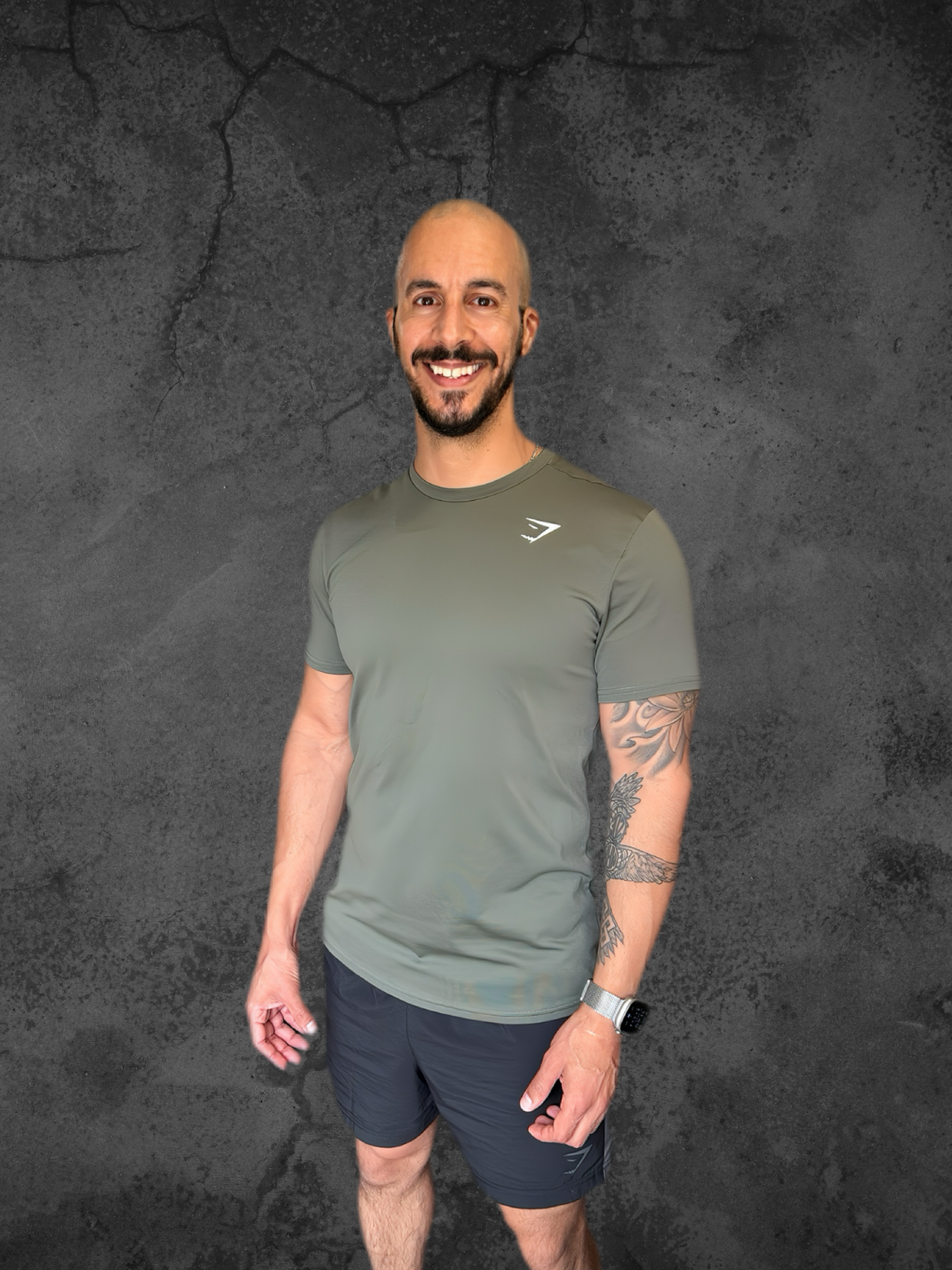 Adi Malihi — certified personal trainer and dad of two in Ontario