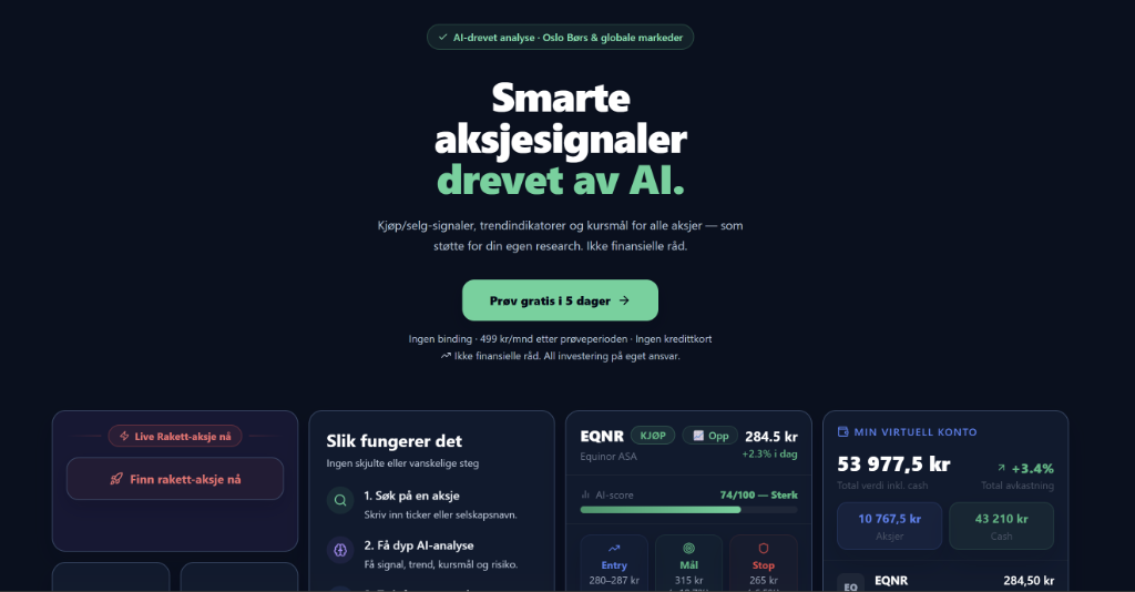 Oslo Trader