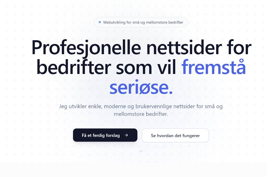 Kontrollsystemer