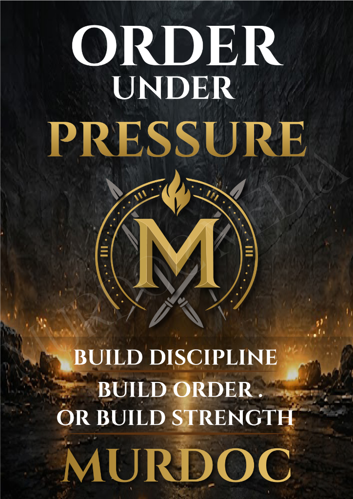 Order Under Pressure