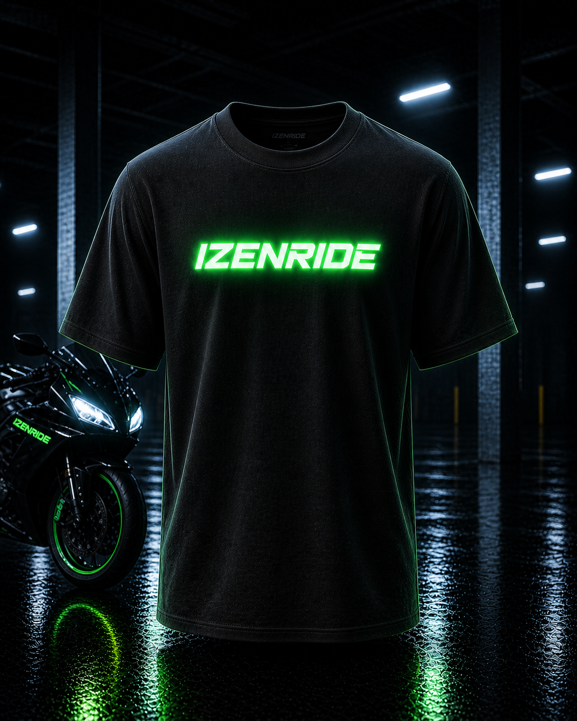 Tee-shirt Phospho Vert