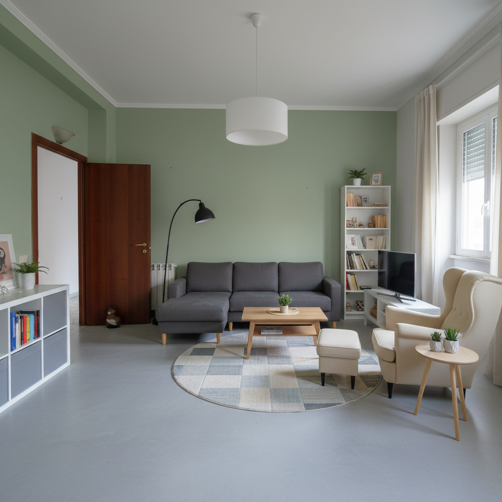 Dopo IKEA Staging