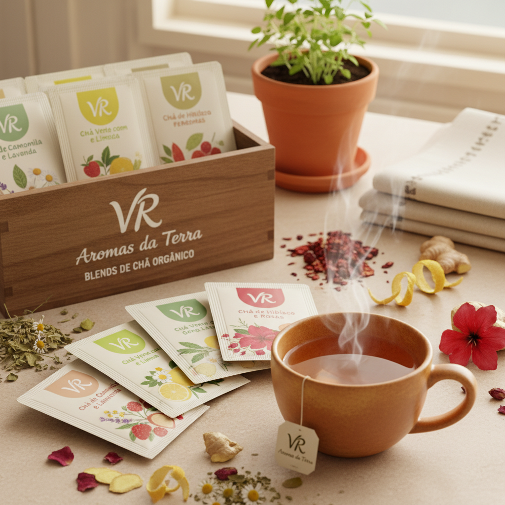 VR Aromas da Terra