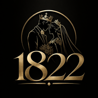1822 logo